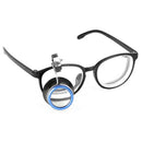 Professional 10X Jewelry Magnifying Glass Watch Jewelry Magnifier Tool Repa O6P2