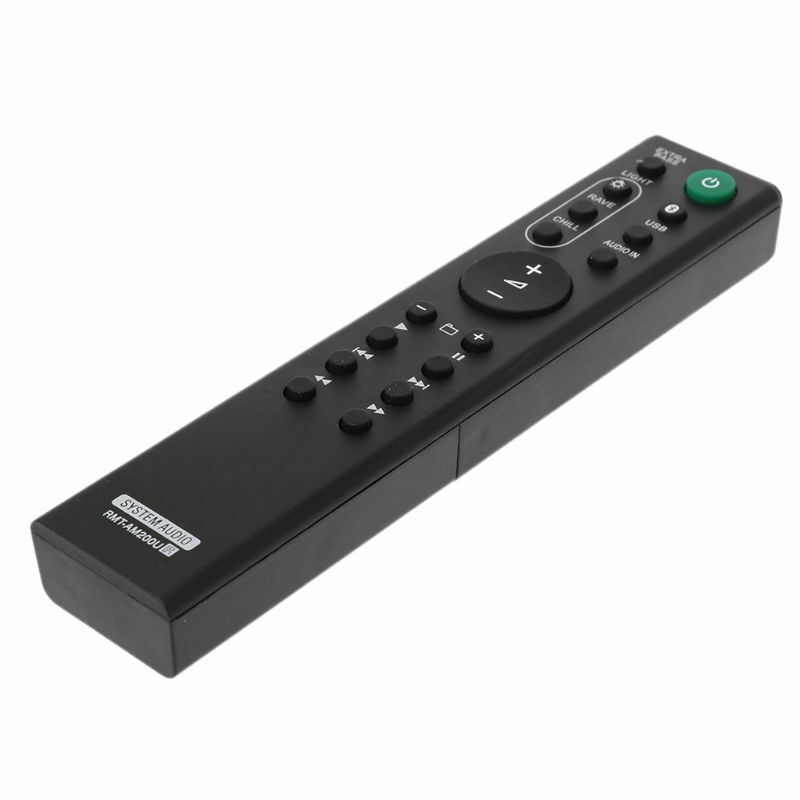 Remote Control TV Television RMT-AM200U for Sony Audio AV System GTKXB7 GTK-XB7
