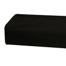 Foldable Dustproof Black Cover Protector For 88-key Electronic Piano Organ
