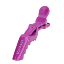 6Pcs Matte Sectioning Clips Clamps Hairdressing Salon Hair Grip Crocodile A