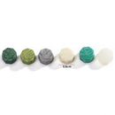 100pcs Retro Octagon Fire Painting Pill Sealing Wax Grain Stamping Envelope