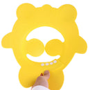 Baby For Swimming Bathing Shower Cap Wash Hair For Baby Adjustable Accessor 3C