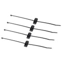 Mountain Road Bike Bicycle Cable Clip Shift Tube Hosing Guide Holder Zip Tie