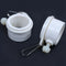 2X Rotating FlagPole Mounting Rings Grommet Clip Attachments