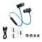 Magnetic Wireless Bluetooth 5.0 Earphone Sports Neck Hanging Stereo Earpiec D9D6