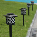 2x Pathway Light Solar Garden Light Outdoor Solar Landscape Light for Lawn Patio