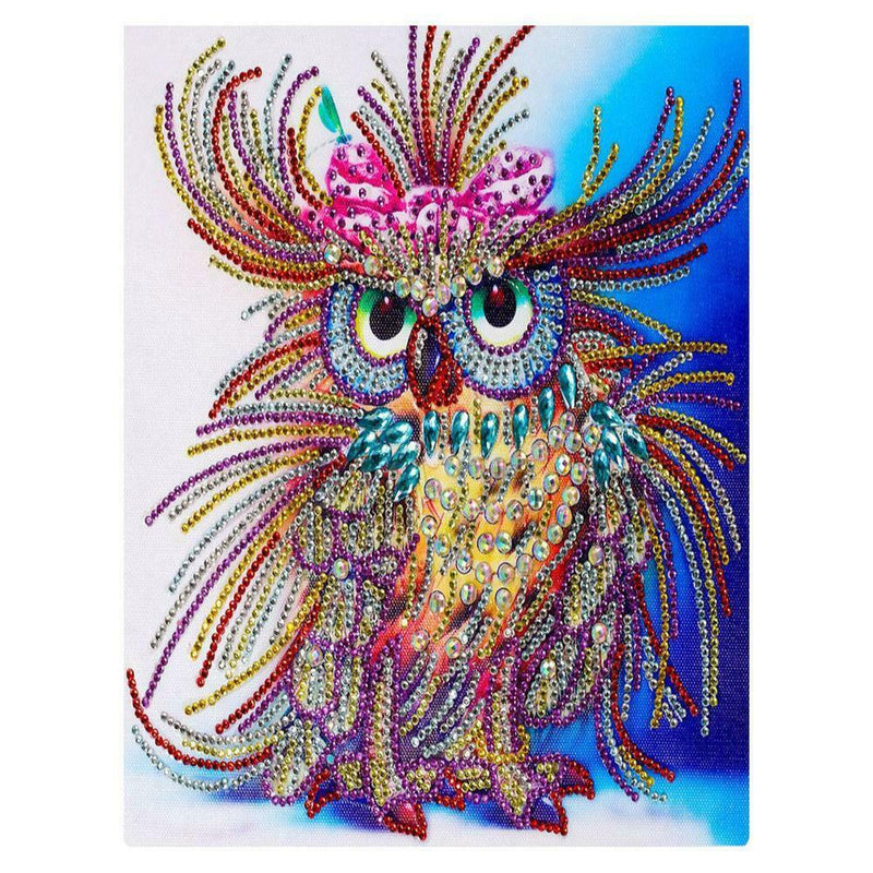 5D DIY Bird Diamond Painting Special Shaped Embroidery Mosaic Cross Stitch