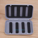 4 Compartment Portable Fishing Lure Box Plastic Storage Case Fishing Tackle