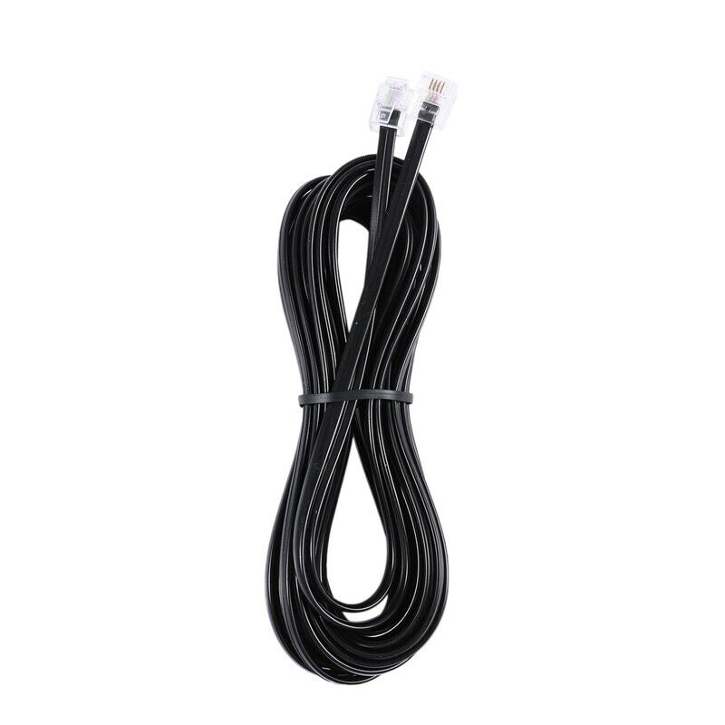 RJ11 6P4C Telephone Cable Cord ADSL Modem 5 Meters E1H2