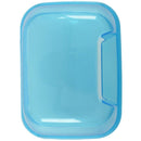 5X(Pet Hamster Bathroom Bath Sand Room Sauna Toilet Blue White 10x7x7cm R6Z7)