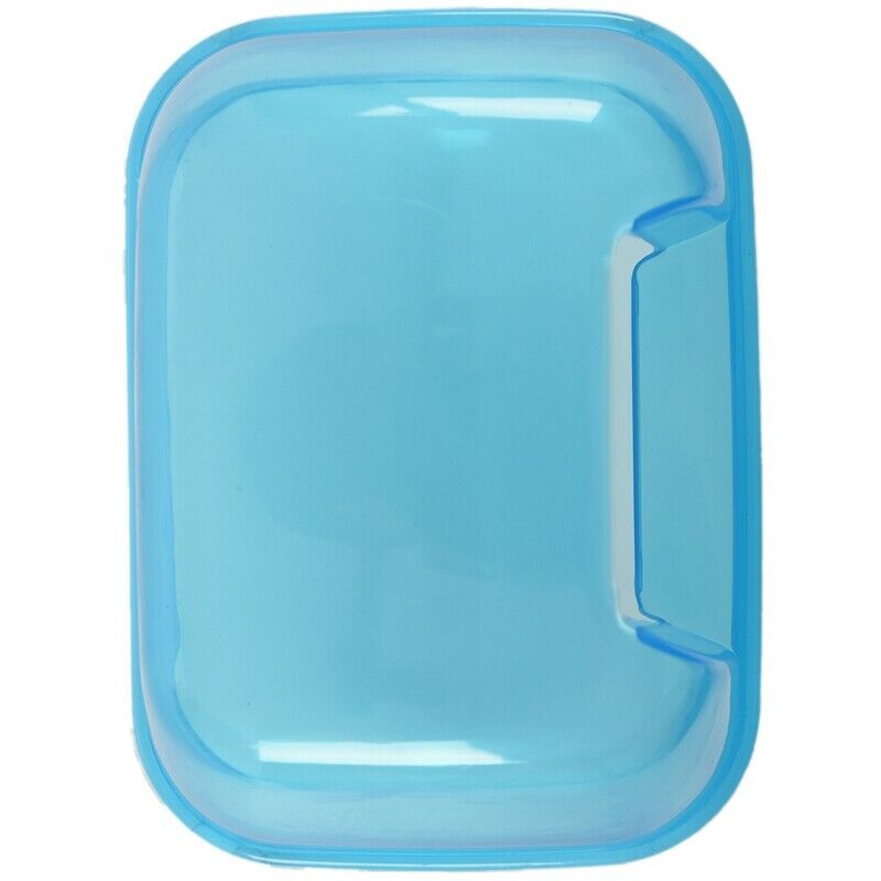 5X(Pet Hamster Bathroom Bath Sand Room Sauna Toilet Blue White 10x7x7cm R6Z7)