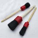 Car Cleaning Brush Detailing 5Pcs Care Wash Tools Wheel Vent Dust Clean Clo G2F1