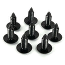 100x Plastic Bumper Fastener Rivet Clips Automotive Furniture Assembly Expa G5S1