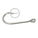 1Pcs 20/0 Large Stainless Steel Fishing Hooks Big Game Thick Tuna 7731 Fish Hook