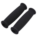 1 Pair Soft Foam Sponge MTB Bike Cycle Bicycle Handlebar Bar Grips(Black)