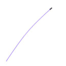 Plastic Antenna Pipe Tube Receiver Aerial w/cap for 2.4ghz  RC car spare part 3C