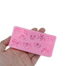Insect Silicone Mold Frog Bee Snail Spider Mold Cake Decorative Tool NTJ JR