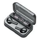 Wireless Bluetooth Earphones Music Sport TWS Handsfree Waterproof Headphone A