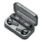 Wireless Bluetooth Earphones Music Sport TWS Handsfree Waterproof Headphone A