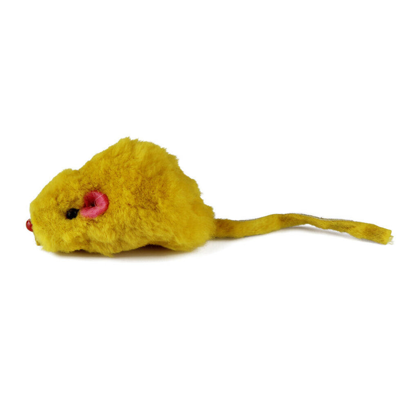 Fashion New Lovely Bright Coloured Little Funny Cute Mouse Toys For Pets