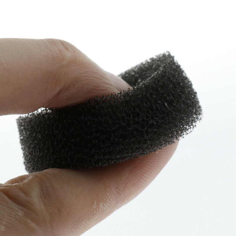 6pc Pet Water Blower Anti Cover Cap Dogs Cats Fitting Accessory Black