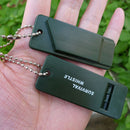 Emergency Survival Whistle Rescue Tool Signal Sound Outdoor Camping Hiking new