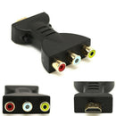 HDMI Male To 3 RCA Video Audio Adapter AV Converter Connector For 1080P HDTV DVD