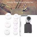 Jewelry Ring Tool Setter Clamp Channel Tool Kit for Ring Setting Expanding