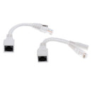 Active PoE Power Over Ethernet Splitter & Injector 24-36V to 12V PoE Adapter