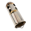 Stainless Steel Round Tip 51mm Exhaust Muffler Baffle Silencer DB Killer for