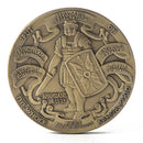 Helmet Of Salvation Put On The Whole Armor Of God Commemorative Coin Collect M&O