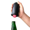 1X(Press Automatic Beer Bottle Opener Advertising Bottle Opener Creative Be