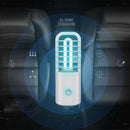 Rechargeable 800mAh UV Ozone Sterilization Lamp Light For Home Hotel Bedroom