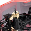 2x Brass Steering Knuckle Cups Set Upgrade Parts Fit for Axial SCX24 90081 Part