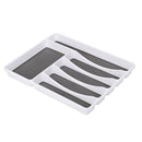Non-slip Kitchen Drawer Cutlery Tray Insert Tidy Drawer Organiser Box Home RV
