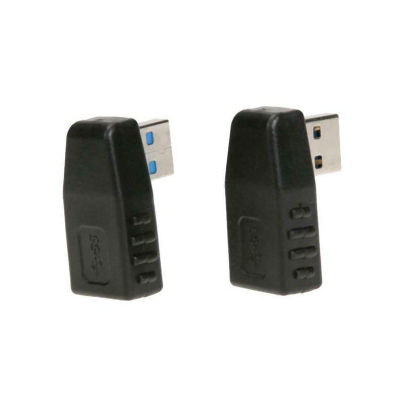 USB Extension Line Male to Female 90 Degree USB 3.0 Elbow Cable Adapter