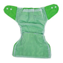 7x Reusable Adjustable Washable Baby Soft Cloth Nappy Diaper One Size +7 In M4R2