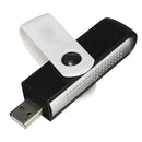 Portable USB-Powered Ionizer Air Purifier Cleaner for Travel Office Home