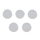 5 Pieces Silicone Flute Soft Rubber Flute Plugs Open