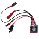 20a RC ESC Brushed Motor Speed Controller for Scale RC Car Boat with Reverse