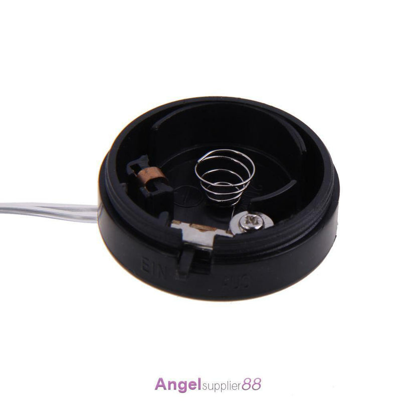 2 x CR2032 Coin Button Cell Battery Holder Case With ON/OFF Switch Leads