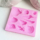 Sea Shell Seashell Silicone Cake Mold Mould Fondant Chocolate Baking Decors Pro