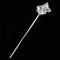 Dazzling Bridal Scepter Pageant Bridal Fairy Magic Wand Party Photo Props