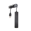 2x High Speed 7 Port USB HUB 2.0 Multi Splitter Expansion PC Laptop Adapter