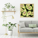 5D DIY Full Drill Diamond Painting Avocado Embroidery Mosaic Kit Home Wall Decor