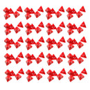 100 Dice Multi-Played D4 Dice for Role Playing Games - Red