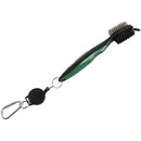 Golf Club Cleaning Brush & Groove Cleaner With Retractable Reel