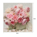DIY 5D Diamond Embroidery Painting Cross Stitch Elegant Flower Home Decor