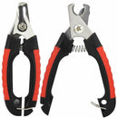 Dog Nail Trimmers - Pet Nail Clippers - Stainless Steel - Pet Care Nail - C