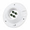 4 Led Solar Powered Gutter Light Outdoor/Garden/Yard/Wall/Fence/Pathway Lam